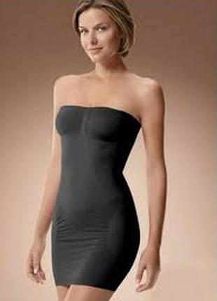 Супер утяжка! утягивающее бельевое платье чехол!!!