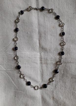 Вінтаж вінтажне кольє намисто чокер безель