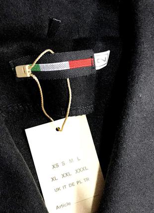 Пальто кашемировое в пол осенее черного цвета без подкладки в 3 расцветках4 фото