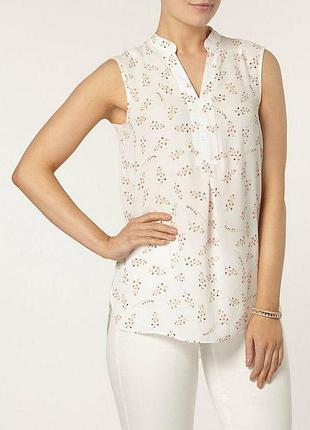 Блуза в цветочный принт zara zara