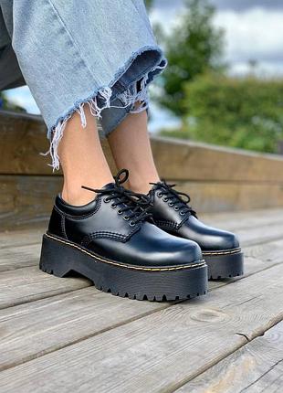 dr. martens 8053 platform black polished smooth 2900 vous achetez pour la premiere fois des