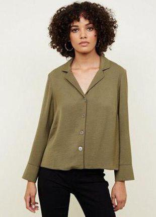 Блуза хаки zara