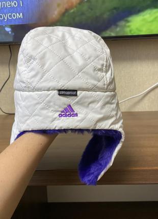 Шапка вушанка adidas one size3 фото