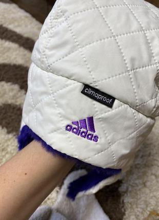 Шапка вушанка adidas one size8 фото