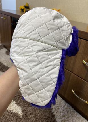 Шапка вушанка adidas one size6 фото