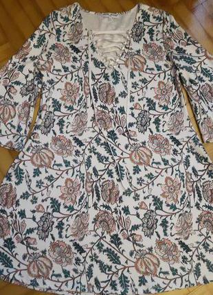 Платье в принт от jaune rouge! p.-l