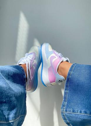 Nike air force 1 reactive colour changing8 фото