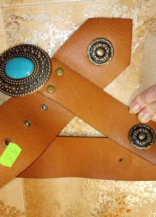 Ремінь ковбой 18