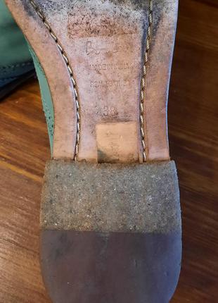 Броги туфли женские boden натуральная кожа/нубук размер 37-37,59 фото