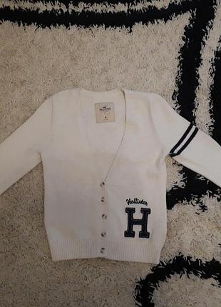 Кардиган кофта светр натуральна вовна