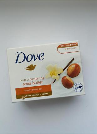 Крем мыло dove с маслом ши 100 г