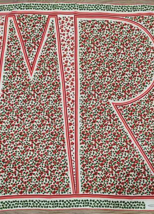 Max rudy шелковый платок