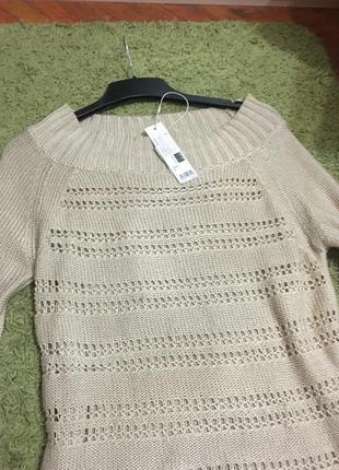 Бежевый свитерок esprit 2