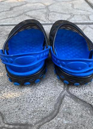 Кроксы шлепкие шлепанцы 5