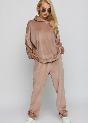 Костюм велюровый