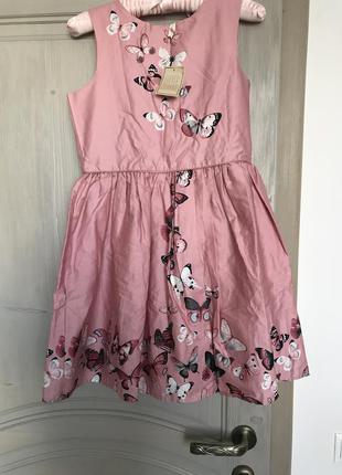 Детское платье 11-12 лет 152см