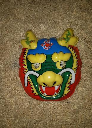 Маска дракона