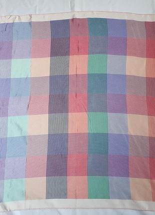 Виньажный итальянский шелковый паток класса люкс шов роуль fiorio