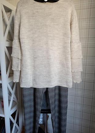 Гарний затишний светр, вигідна покупка! 4