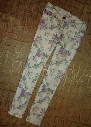 Джинси квіткові фірми некст
