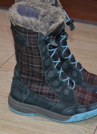 Teva 29р сапожки, демисезон, еврозима. waterproof ботинки