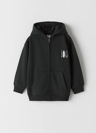 Куртка из мягкой ткани «серф»  zara