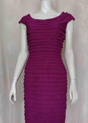 Шикарное яркое платье от adrianna papell❤️