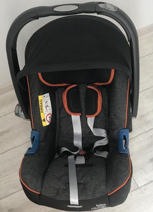 Нове автокрісло для новорождённого! 0+ britax romer baby safe plus shr ll