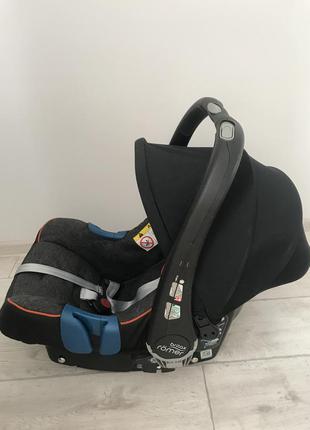 Автокресло 0+ britax romer baby safe plus shr ll5 фото