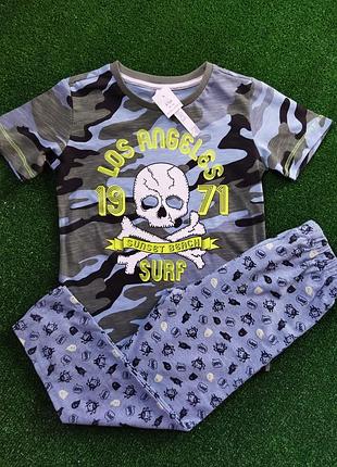 Домашний костюм пижама 110/116р 4-5 лет