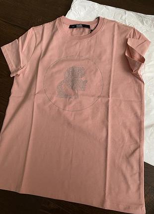 Футболка karl lagerfeld