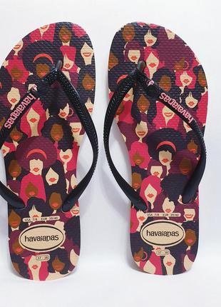 Havaianas шлепки вьетнамки 39 40 бразилия шлепанцы