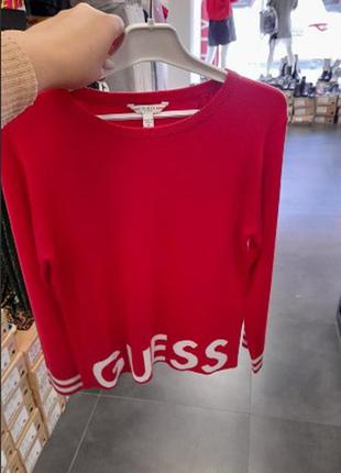 Guess червоний светр для дівчинки розмір 7,8,12,14,16 років