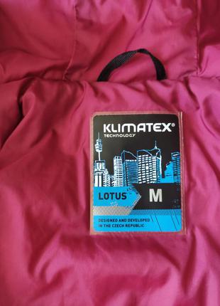 Женская фирменная  куртка klimatex, m7 фото