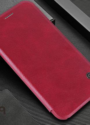 Чехол книжка g-case vintage business series для apple iphone 11 pro (5.8") красный2 фото