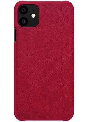 Чохол книжка g-case vintage business series для apple iphone 11 pro (5.8") червоний