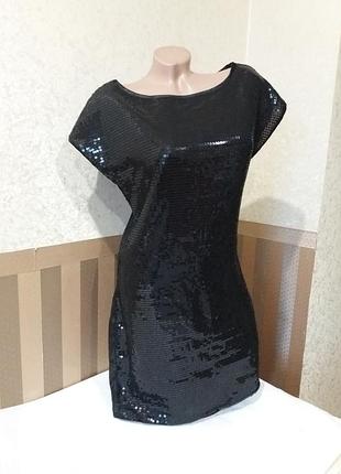 Платье в паетки. 2