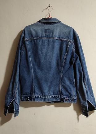Джинсовая куртка, джинсовка levis, оригинал3 фото