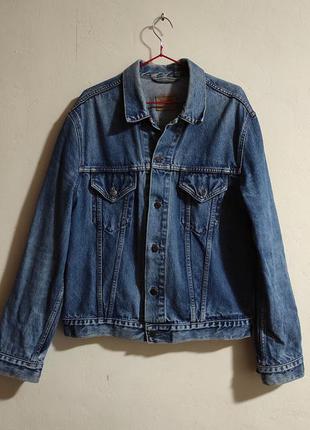 Джинсовая куртка, джинсовка levis, оригинал1 фото