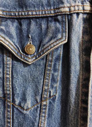 Джинсовая куртка, джинсовка levis, оригинал4 фото