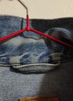 Джинсовая куртка, джинсовка levis, оригинал5 фото