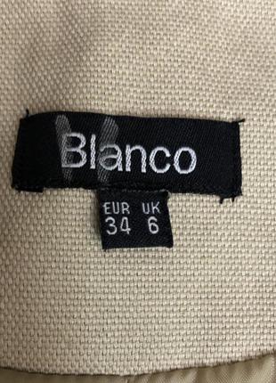 Новий стильний плащ тренч легке пальто іспанського бренду blanco3 фото