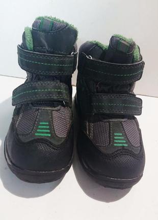 Фирменные термо ботинки сапоги из сша .3 фото
