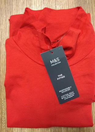 Красивый актуальный реглан свитерок водолазка marks&spenser