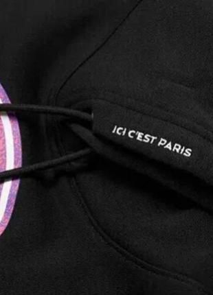 Paris saint germain nike штани на флісі чоловіча m l xl8 фото