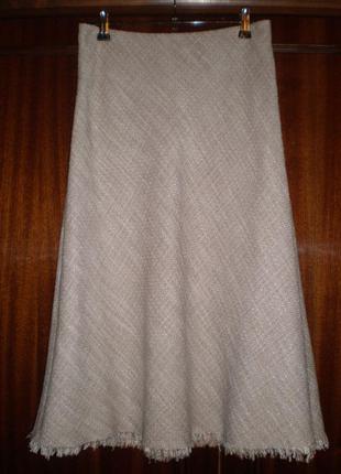 Великолепная юбка с бахромой wallis) 38р1 фото