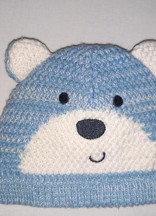 Шапочка nutmeg на 3-6міс