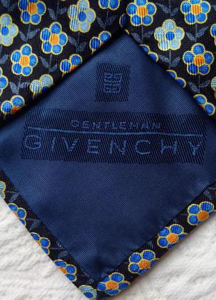 Галстук givenchy, оригинал,100% шелк.2 фото