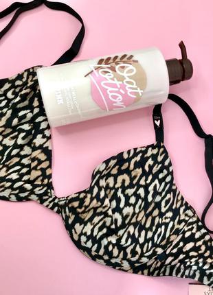 Лиф без подкладки на косточках с регулируемой спинкой от victoria’s secret