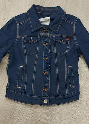 Джинсовый пиджак qs by oliver р.m